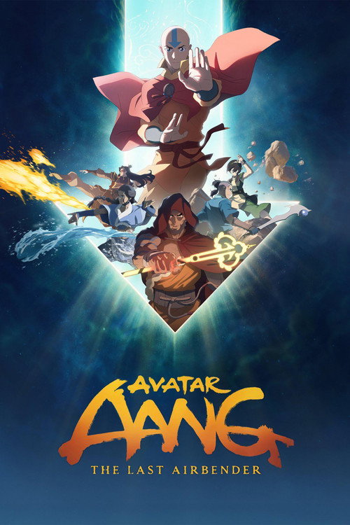 ‎Avatar Aang, le dernier maître de l'air (2026)