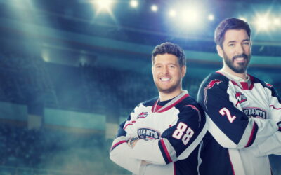 Hometown Giants no Prime Video: Michael Bublé e Drew Scott apostam em adolescentes do hóquei