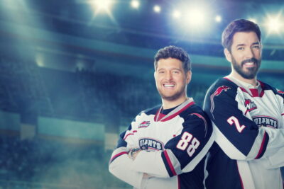 Hometown Giants na Prime Video: Ryan Reynolds disse a Michael Bublé para não entrar no hóquei