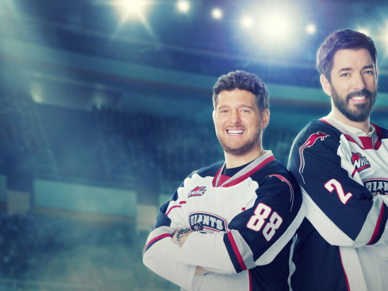 Hometown Giants su Prime Video: Ryan Reynolds aveva detto a Michael Bublé di lasciar perdere l’hockey