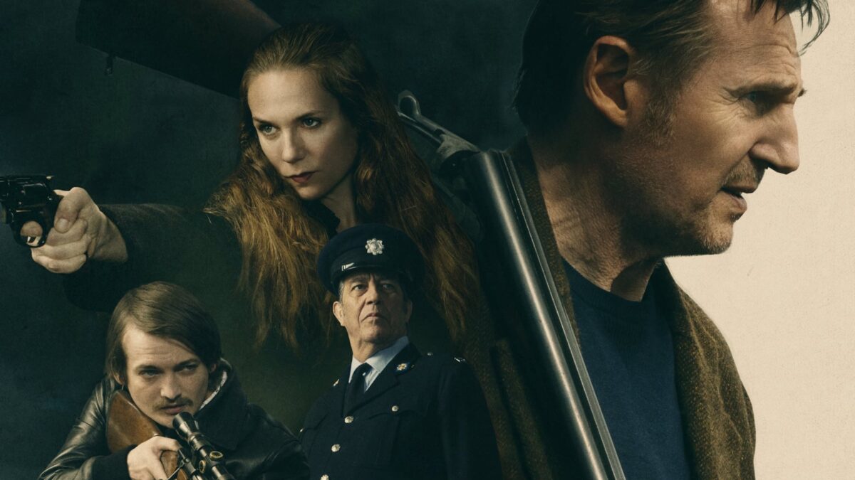 In the Land of Saints and Sinners: Un thriller moral con actuaciones desiguales