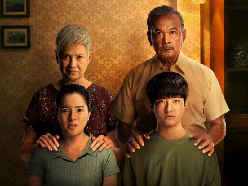 The Whole Truth tem uma parede extraordinária e pouco filme à sua volta