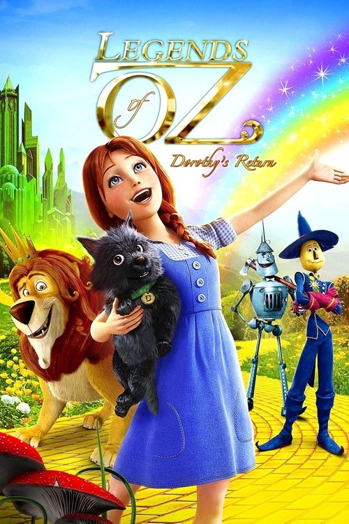 Huyền Thoại Xứ Oz: Dorothy Trở Lại (2014)