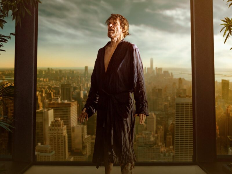 Inside: Dafoe’s Performance Shines Amidst a Stylish but Floundering Thriller