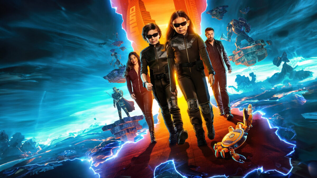 Spy Kids: Armageddon, tanto stile e poca sostanza in un diluvio digitale