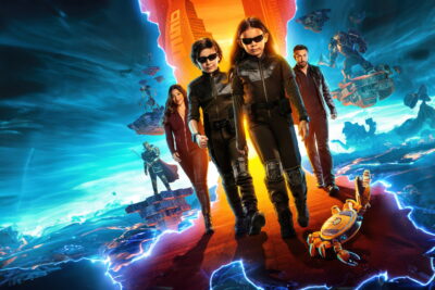 《Spy Kids: Armageddon》：数字洪流之下，形式胜过内容