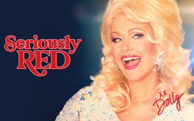 Seriously Red: A Glittery Mess Without Heart