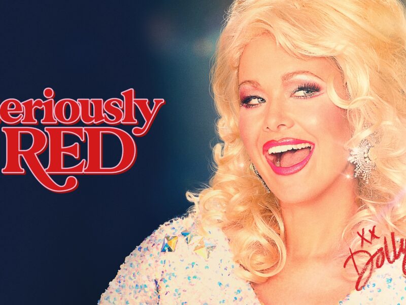 Seriously Red: A Glittery Mess Without Heart