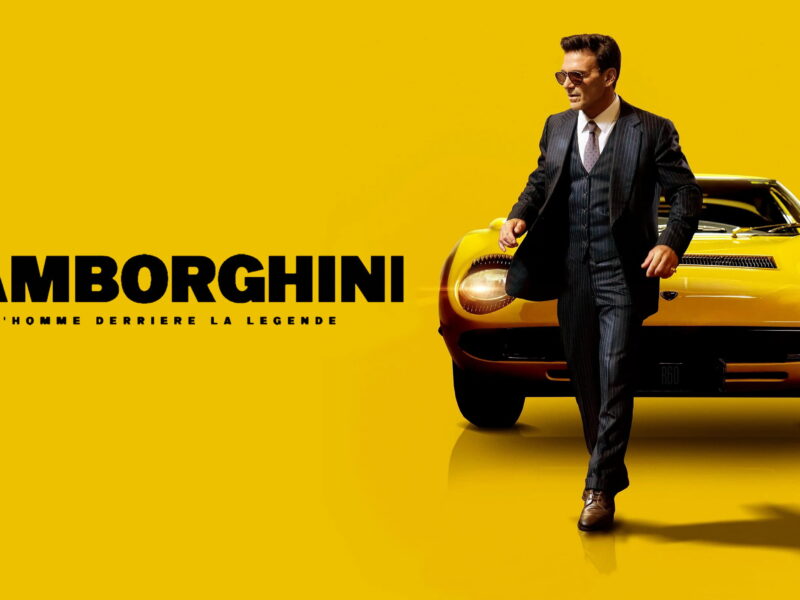 Lamborghini: A raw portrait of a determined visionary