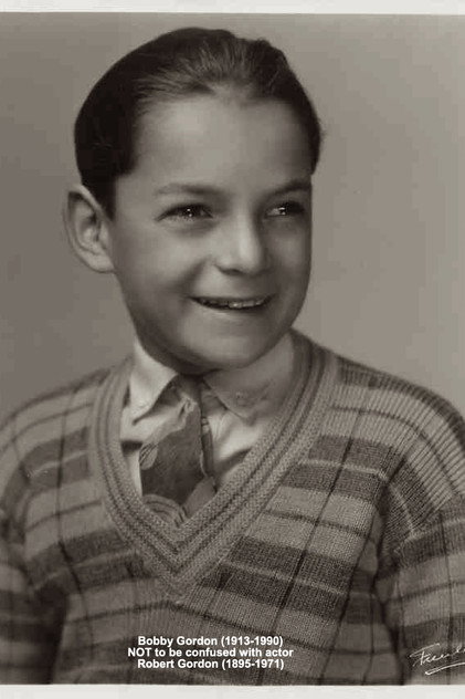 Robert Gordon nel ruolo di Young Jakie Rabinowitz