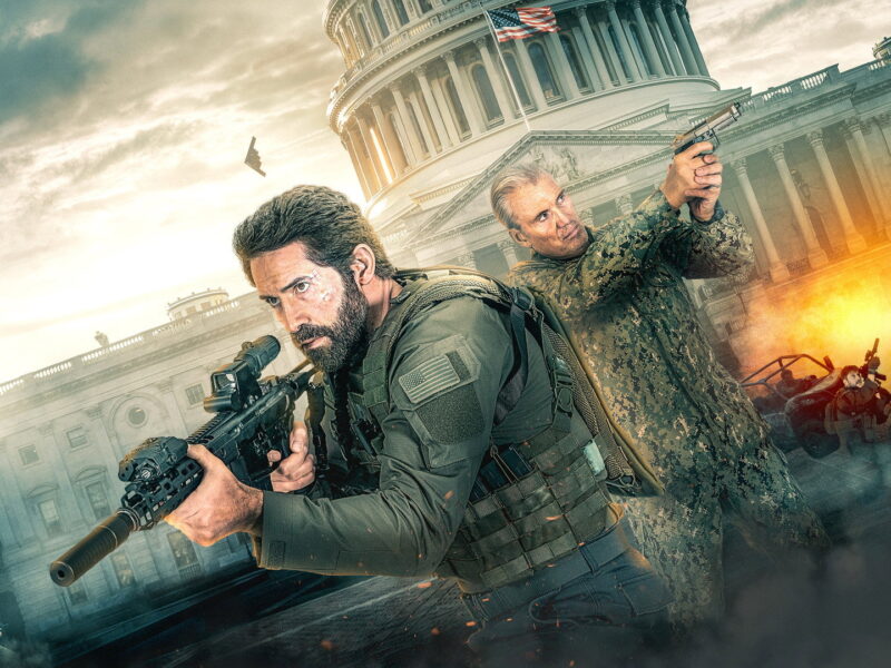 One Last Shot avslutar Scott Adkins trilogi i en enda tagning – och visar äntligen Dolph Lundgren
