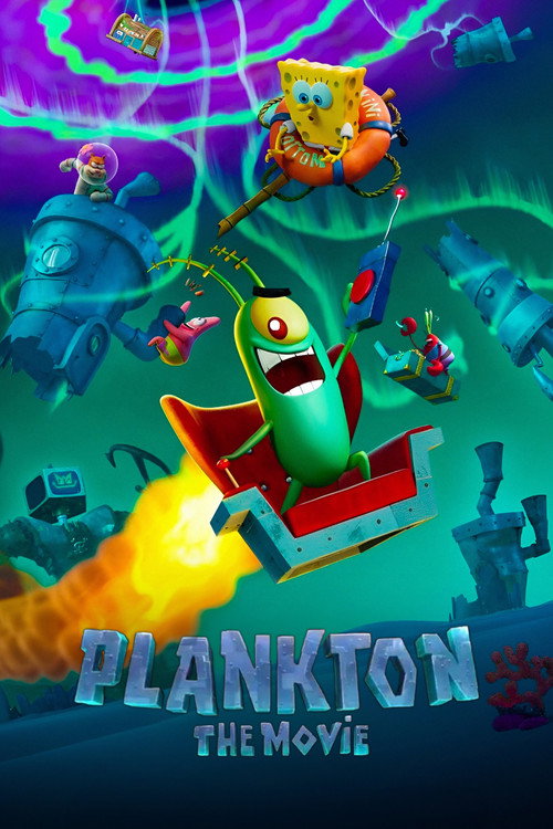 Plankton, la película (2025)