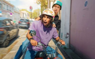 Nuevos ricos: una comedia de estafadores con química de sobra y guion de menos