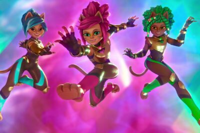Kitti Katz: Vibrant Animation Can’t Save Shallow Storytelling