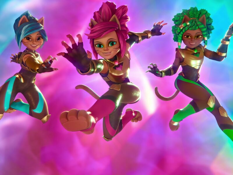 Kitti Katz: Vibrant Animation Can’t Save Shallow Storytelling