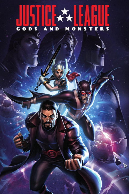 Justice League: Götter und Monster (2015)