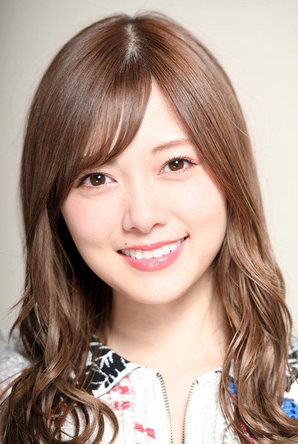 Mai Shiraishi nel ruolo di Shizuka Mikazuki