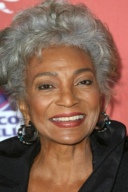 Nichelle Nichols as Uhura