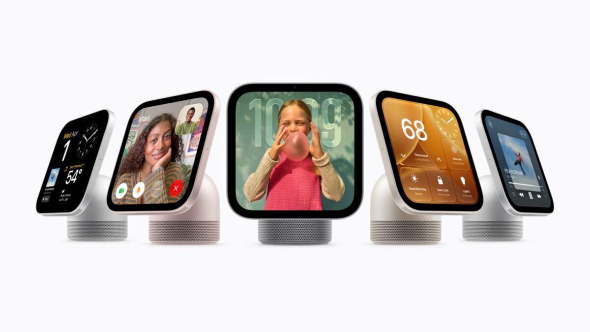 El HomeView de Apple reconoce seis caras, pero no llegará a México