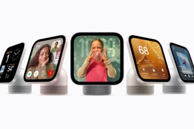 Apple HomeView smart displays in five finishes, Photo: Apple