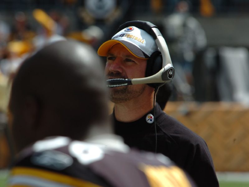 Bill Cowher, trener Steelers, który po Super Bowl nigdy nie wrócił na linię boczną