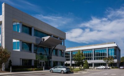 Epic Games headquarters in Cary, North Carolina — Sergey Galyonkin, CC BY-SA 2.0