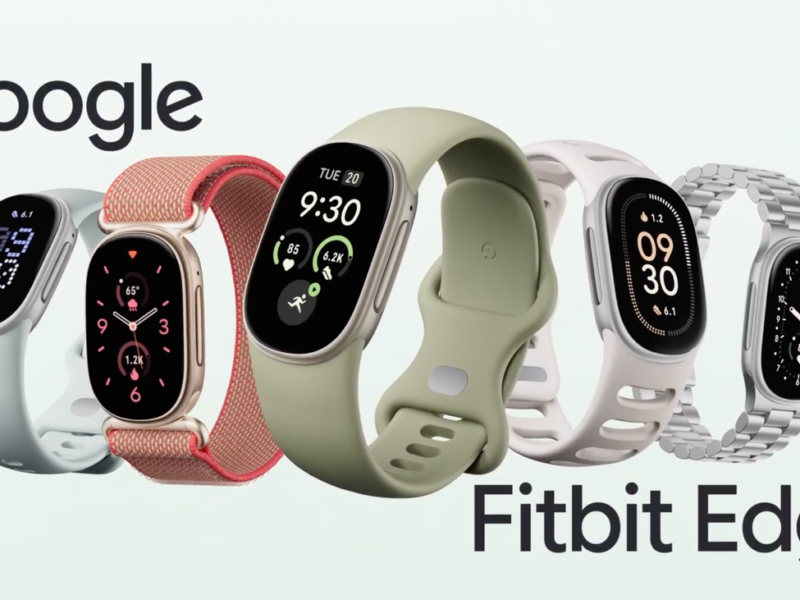 El Fitbit Edge de Google tiene batería reemplazable y pierde el pago con NFC