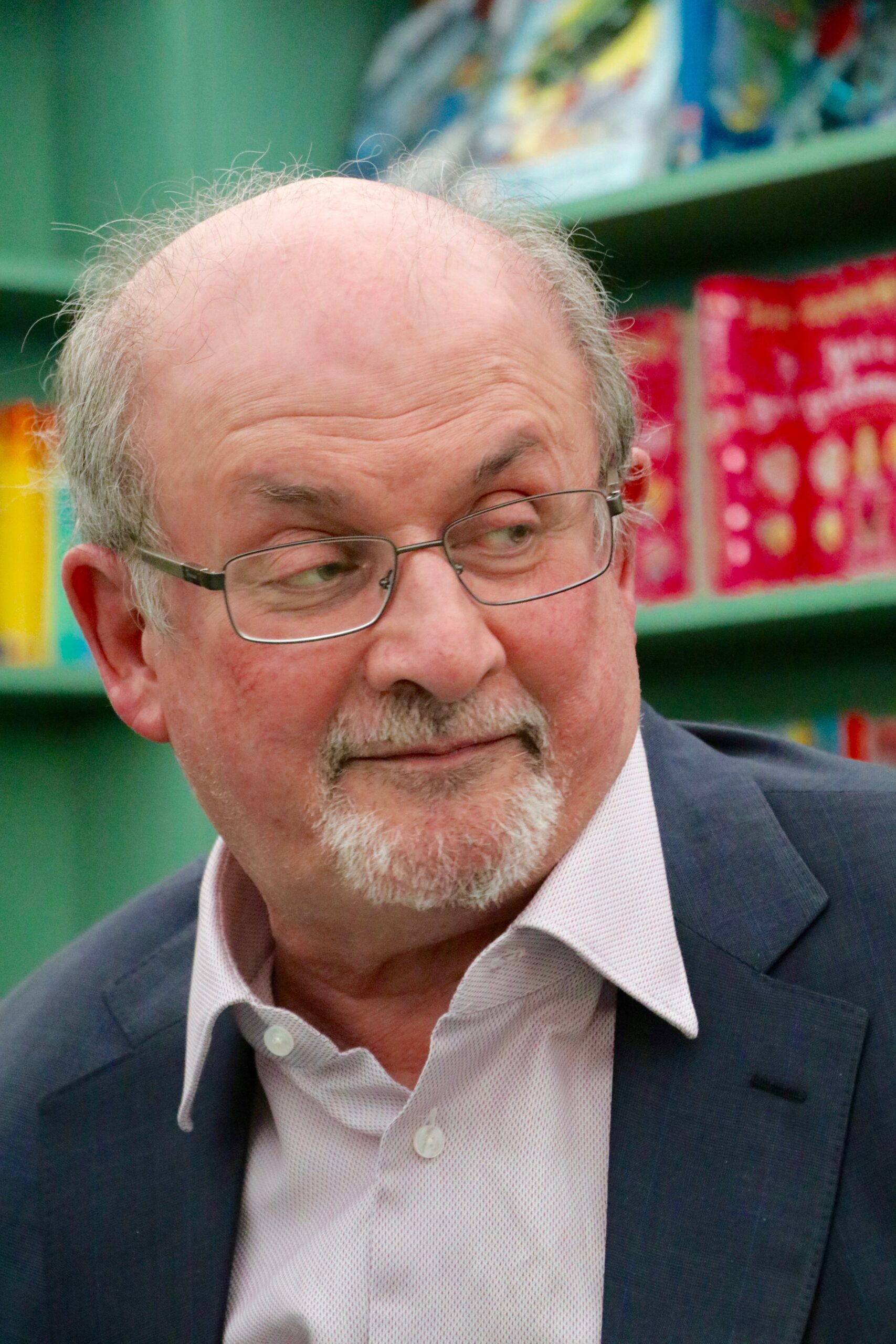 Salman Rushdie
