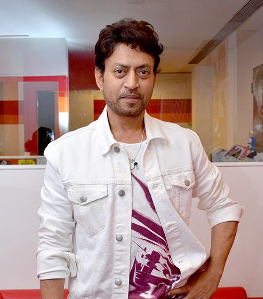 Irrfan Khan, skuespilleren fra Slumdog Millionaire, hvis film stadig dukker op