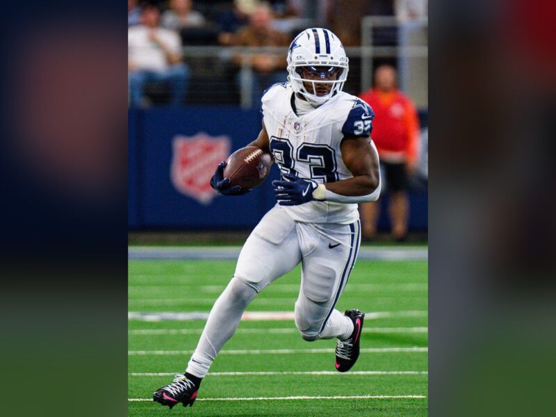 Javonte Williams, el corredor que rechazó Yale y renació en los Dallas Cowboys