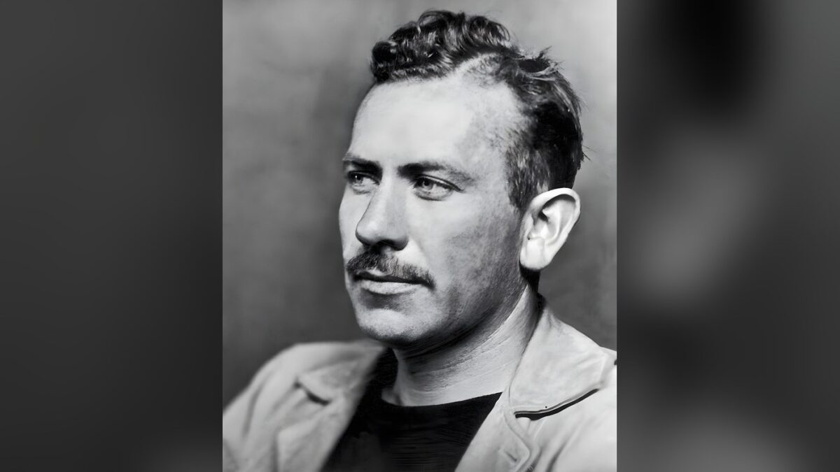 John Steinbeck, o romancista que a própria terra queimou e o Nobel escolheu por compromisso