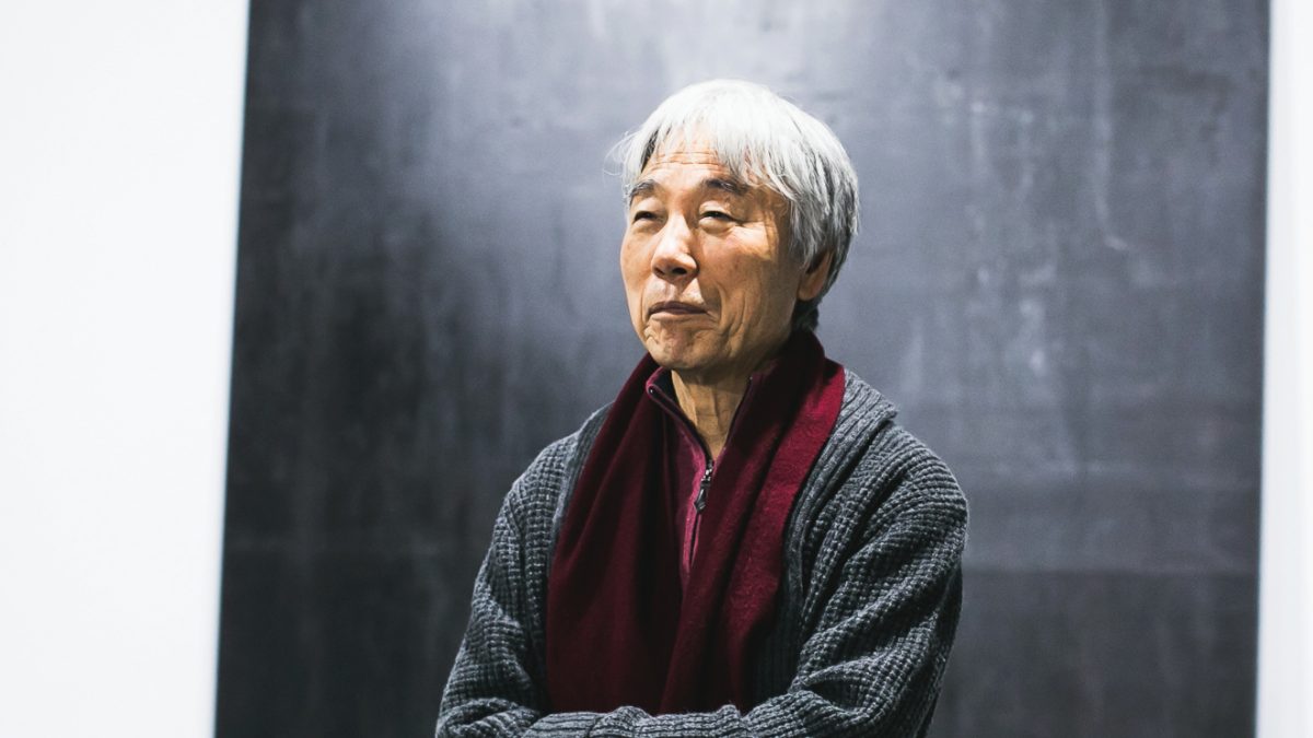 Lee Ufan, l’artiste qui fait dialoguer une pierre et une plaque d’acier