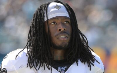 Maillot NFL du PSG pour Paris : son visage est Alvin Kamara, running back des Saints