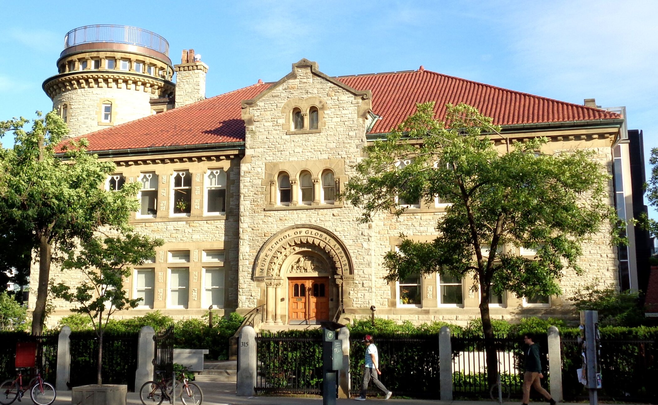 The Munk School of Global Affairs and Public Policy building at the University of Toronto, home of the Citizen Lab