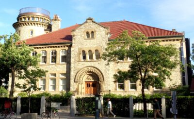 The Munk School of Global Affairs and Public Policy building at the University of Toronto, home of the Citizen Lab