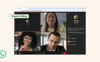 WhatsApp agora deixa quem não tem conta entrar nas suas chamadas por link