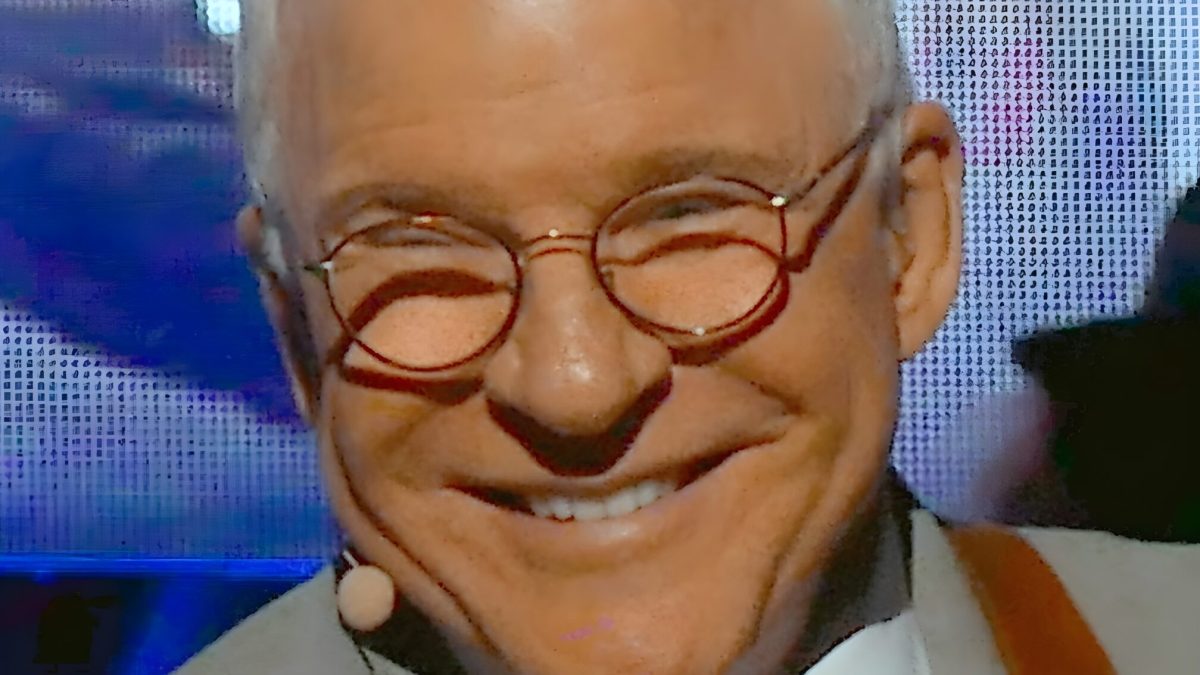 Steve Martin, le philosophe du rire sans chute qui refuse de tirer sa révérence