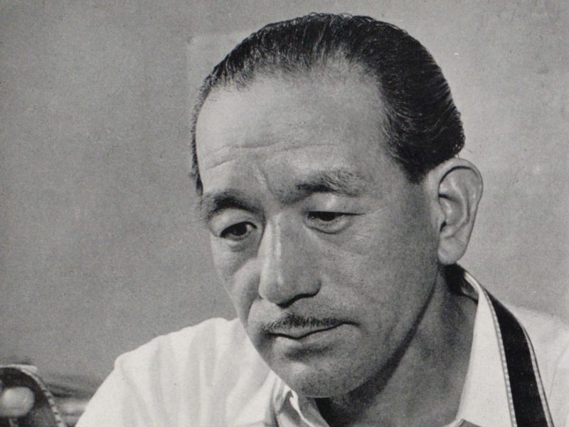 Yasujiro Ozu, el director de Cuentos de Tokio que aprendió el oficio en Hollywood