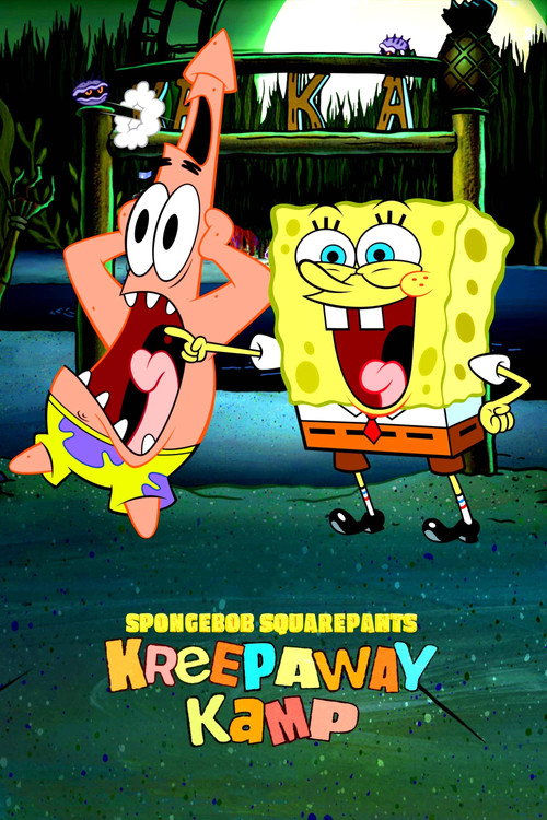 Bob Esponja: Campamento del Terror (2024)
