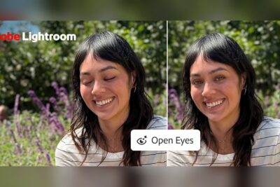 Lightroom para móvil ya abre ojos cerrados en fotos con un toque, gratis solo dos veces