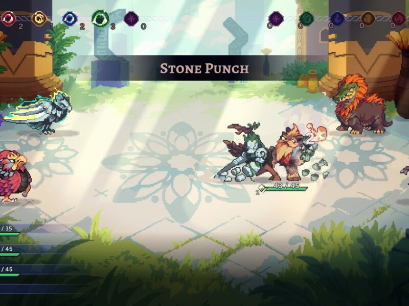Aethermancer recompensa o grupo caótico e recebe Kragg, de Rivals of Aether, na próxima atualização