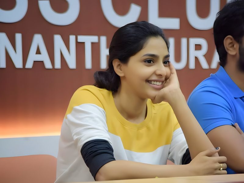 Aishwarya Lekshmi, la médica que dejó Instagram y ahora protagoniza #Love en Netflix