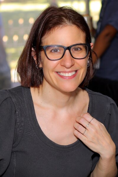 Ali Hazelwood at the 2025 Texas Book Festival in Austin