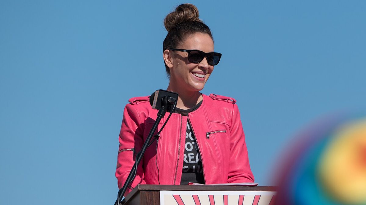 Alyssa Milano, de « Madame est servie » au #MeToo : la bataille du regard