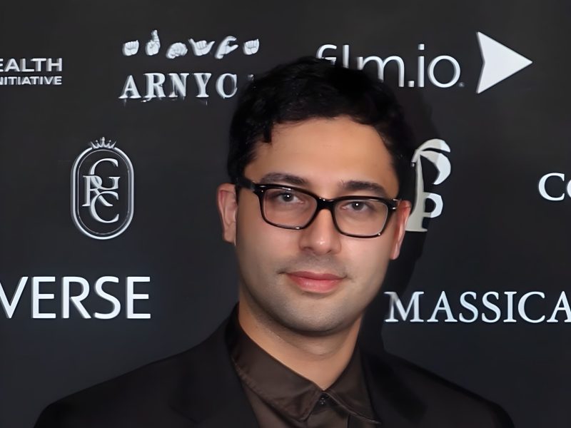 Angad Aulakh, do drama islandês Autumn Lights à curta AURORA que quer ser série