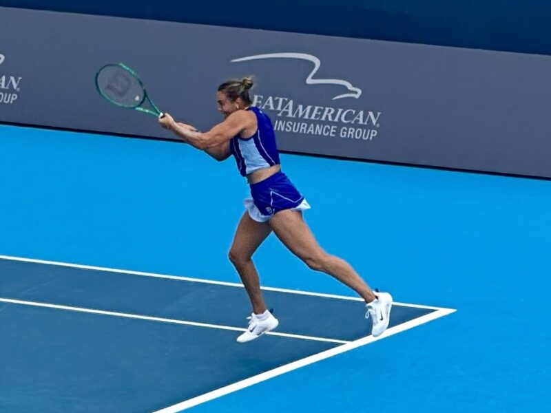 Sabalenka cae ante Bartunkova en el China Open y su gran arma, la remontada, ya no aparece