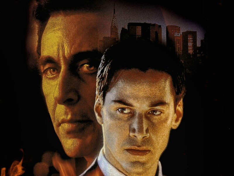 L’Associé du diable : Al Pacino éclipse Keanu Reeves dans un sombre thriller judiciaire