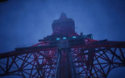 Turnul Tokyo devine teren de vânătoare pentru un yōkai în BrokenLore: ASCEND, groază clădită pe vertij