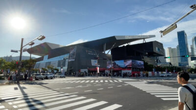 Busan Cinema Center during the Busan International Film Festival
