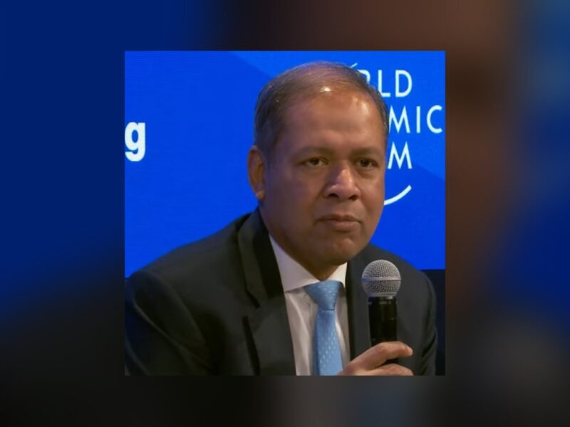 C. S. Venkatakrishnan, el experto en riesgo que recorta 5,000 empleos en Barclays